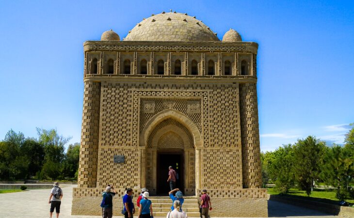 Uzbekistan Bukhara Somoni Mausoleum