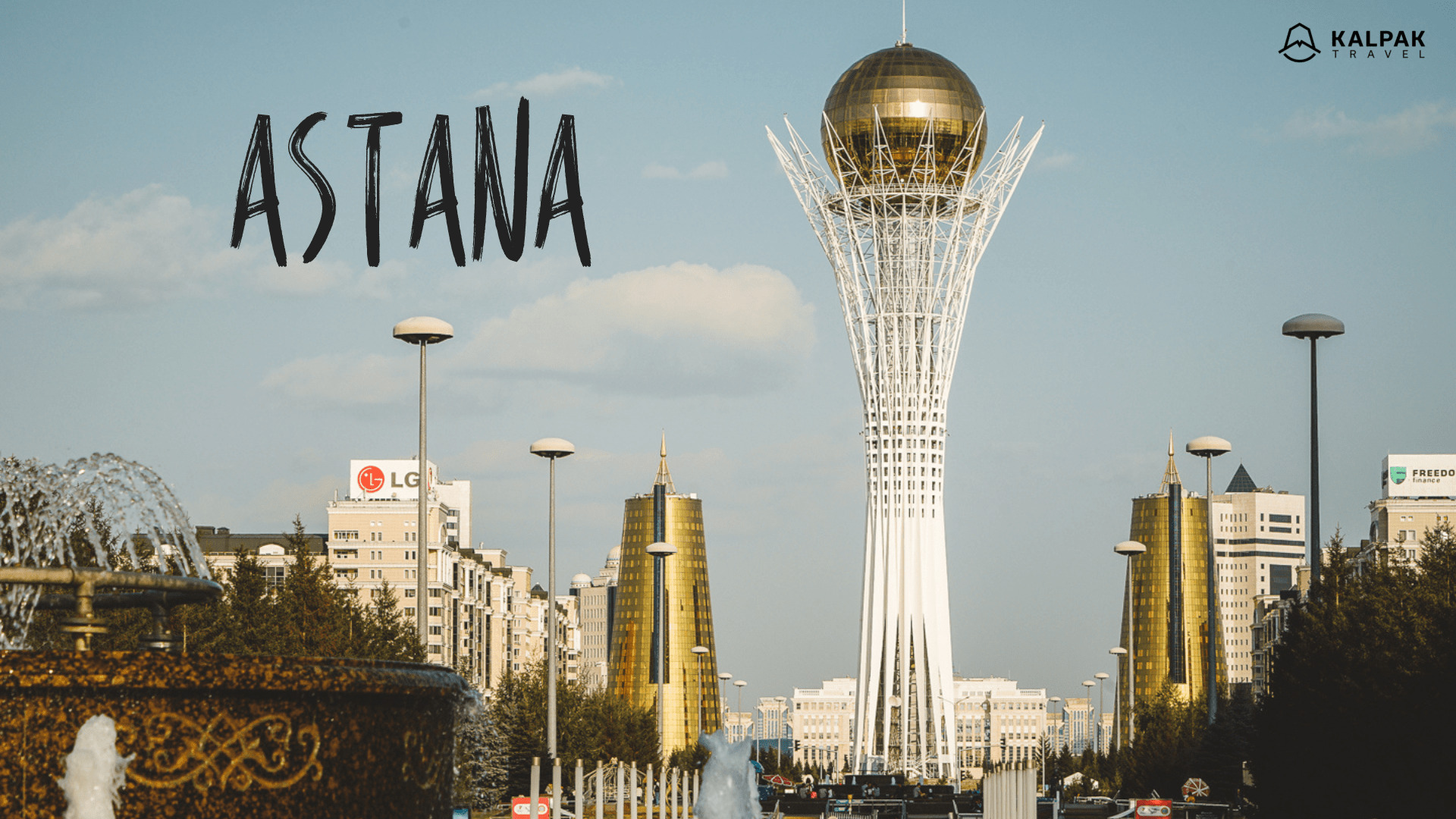 Astana- top places