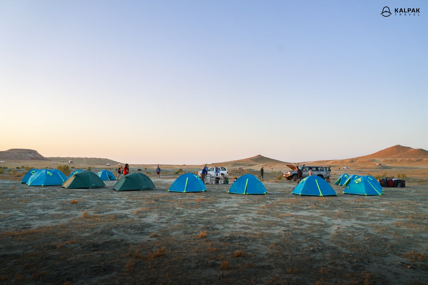 darvaza camping