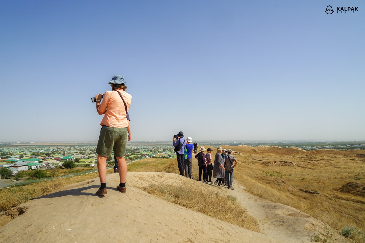 Nisa Turkmenistan tourists