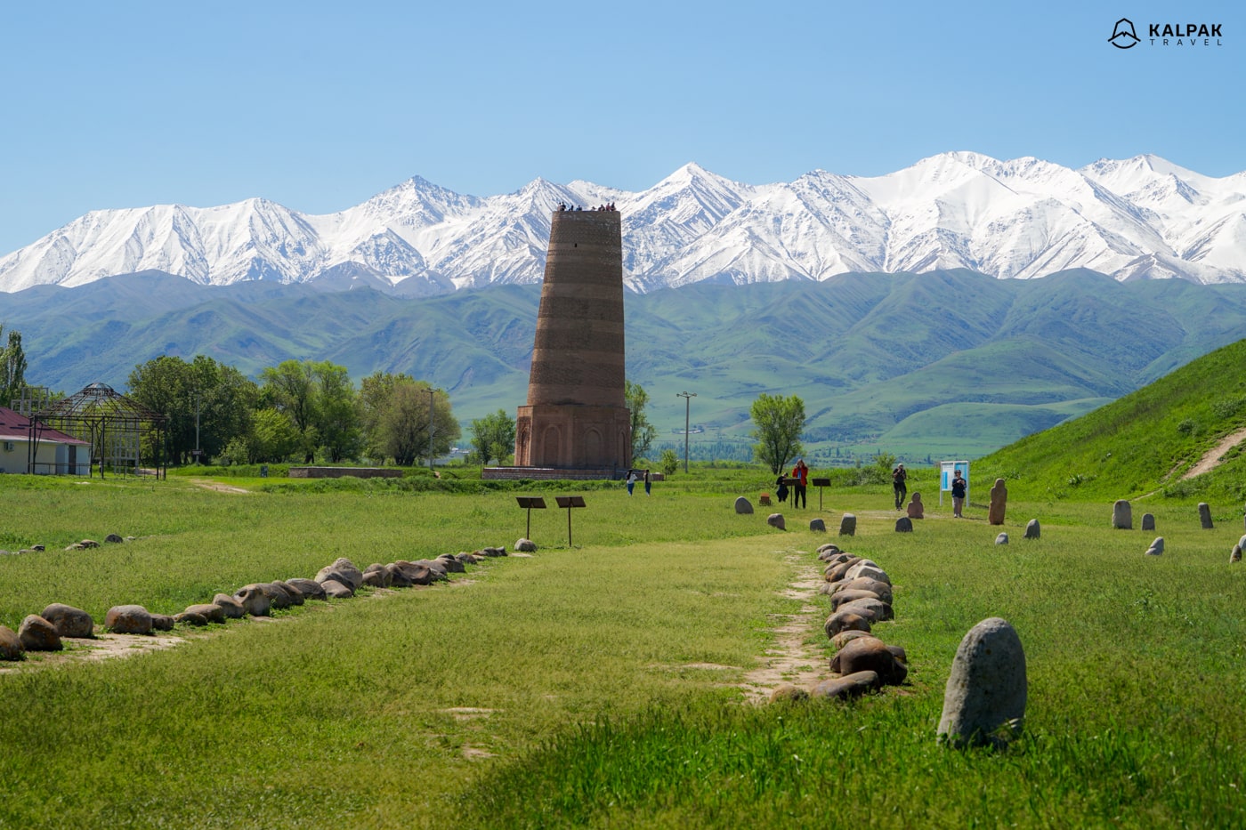 Burana Tower Minaret Kyrgyzstan
